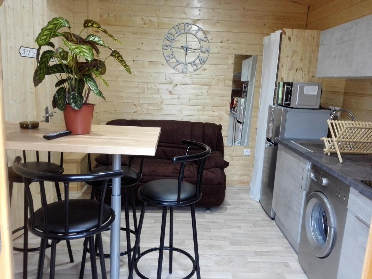 Le Chalet Douillet Saint-Genies Dış mekan fotoğraf