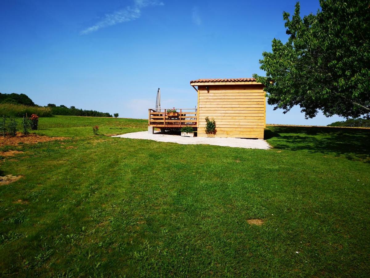 Le Chalet Douillet Saint-Genies Dış mekan fotoğraf
