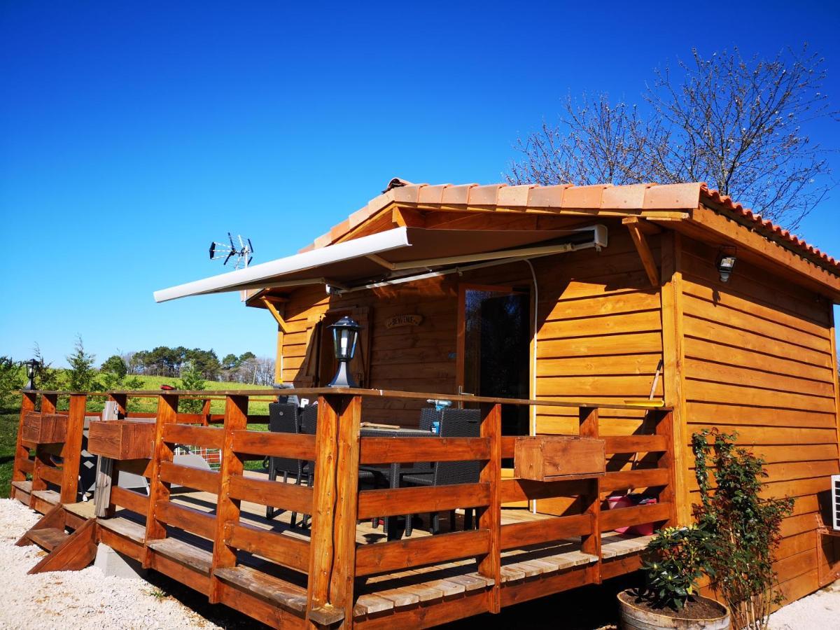 Le Chalet Douillet Saint-Genies Dış mekan fotoğraf