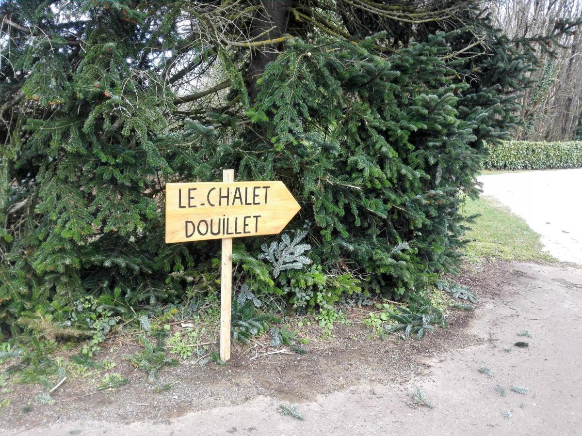 Le Chalet Douillet Saint-Genies Dış mekan fotoğraf