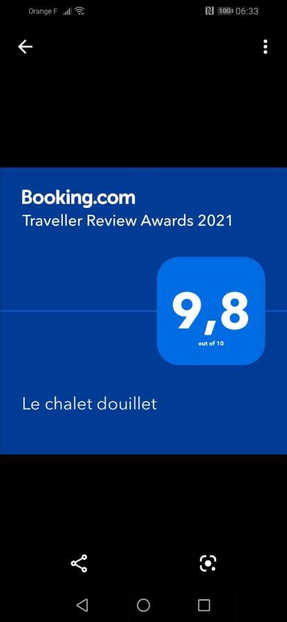 Le Chalet Douillet Saint-Genies Dış mekan fotoğraf