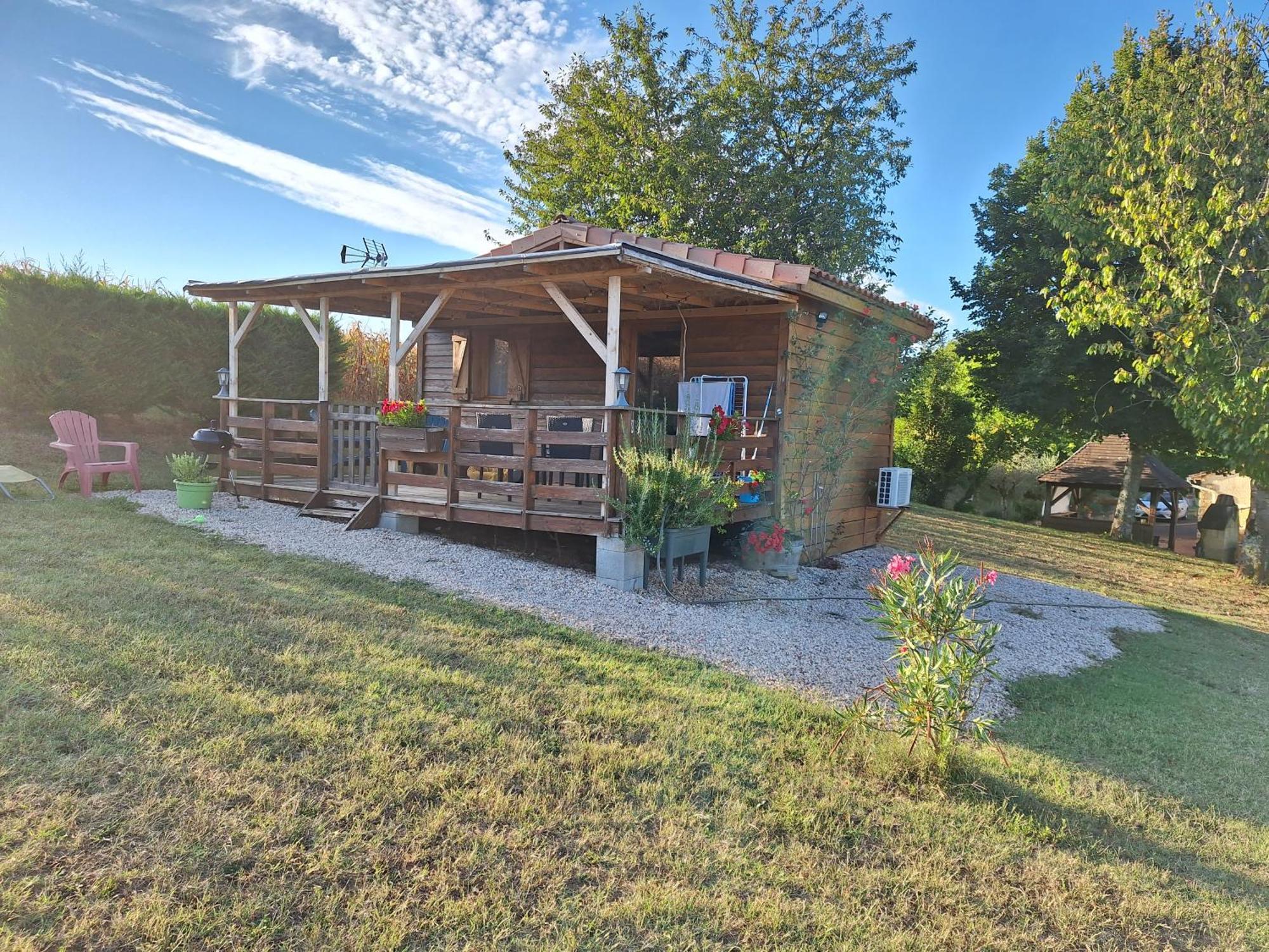Le Chalet Douillet Saint-Genies Dış mekan fotoğraf