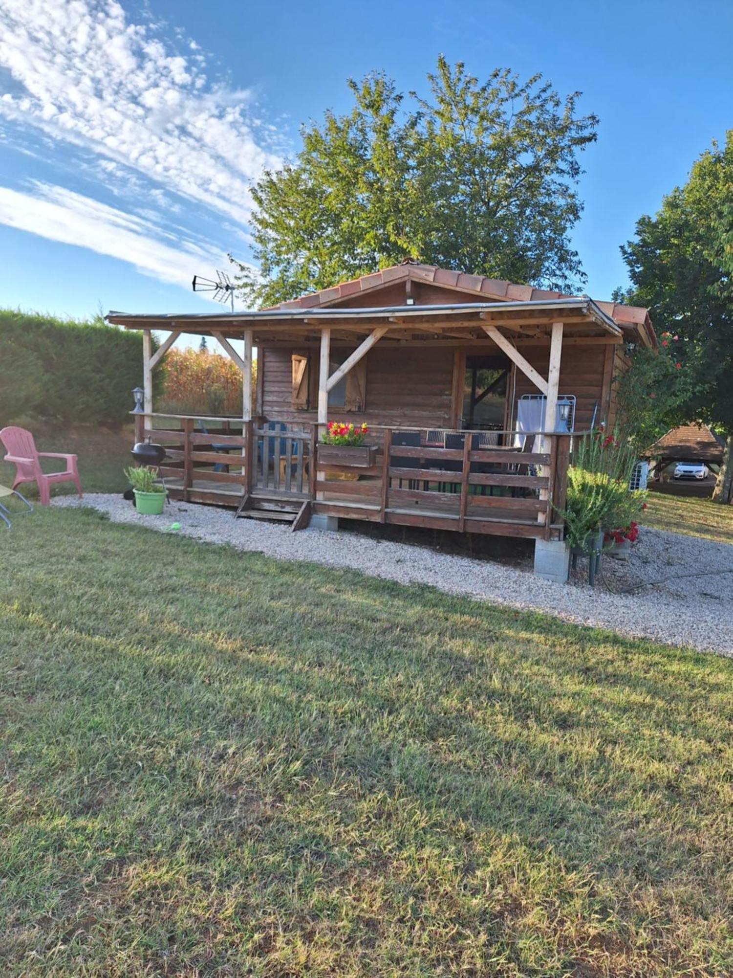Le Chalet Douillet Saint-Genies Dış mekan fotoğraf