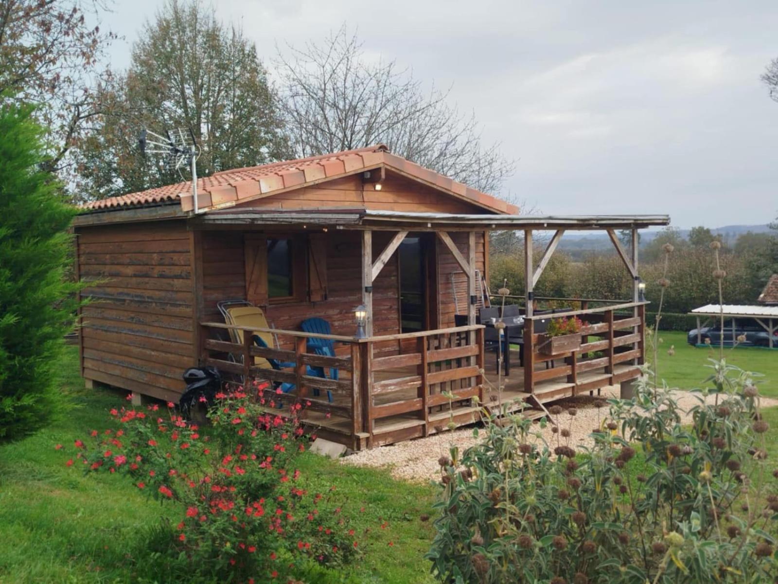 Le Chalet Douillet Saint-Genies Dış mekan fotoğraf